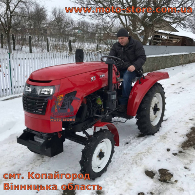 Новый Синтай 220 на полях Винницкой области